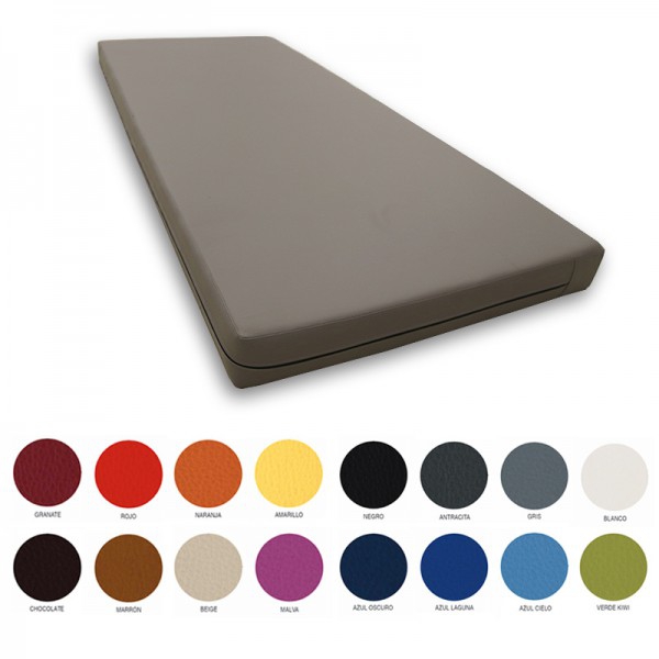 Kinefis Medium Mat for Rehabilitation rembourré en skay - Différentes couleurs (180 x 75 cm)